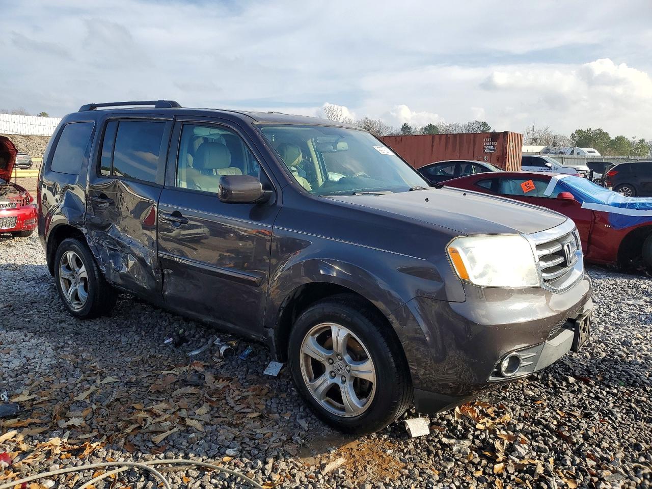 2013 HONDA PILOT EXL photo 4