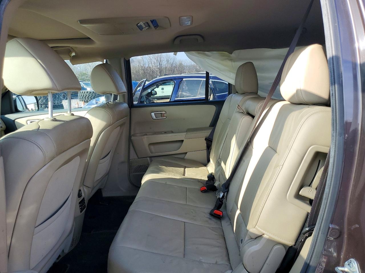 2013 HONDA PILOT EXL photo 11