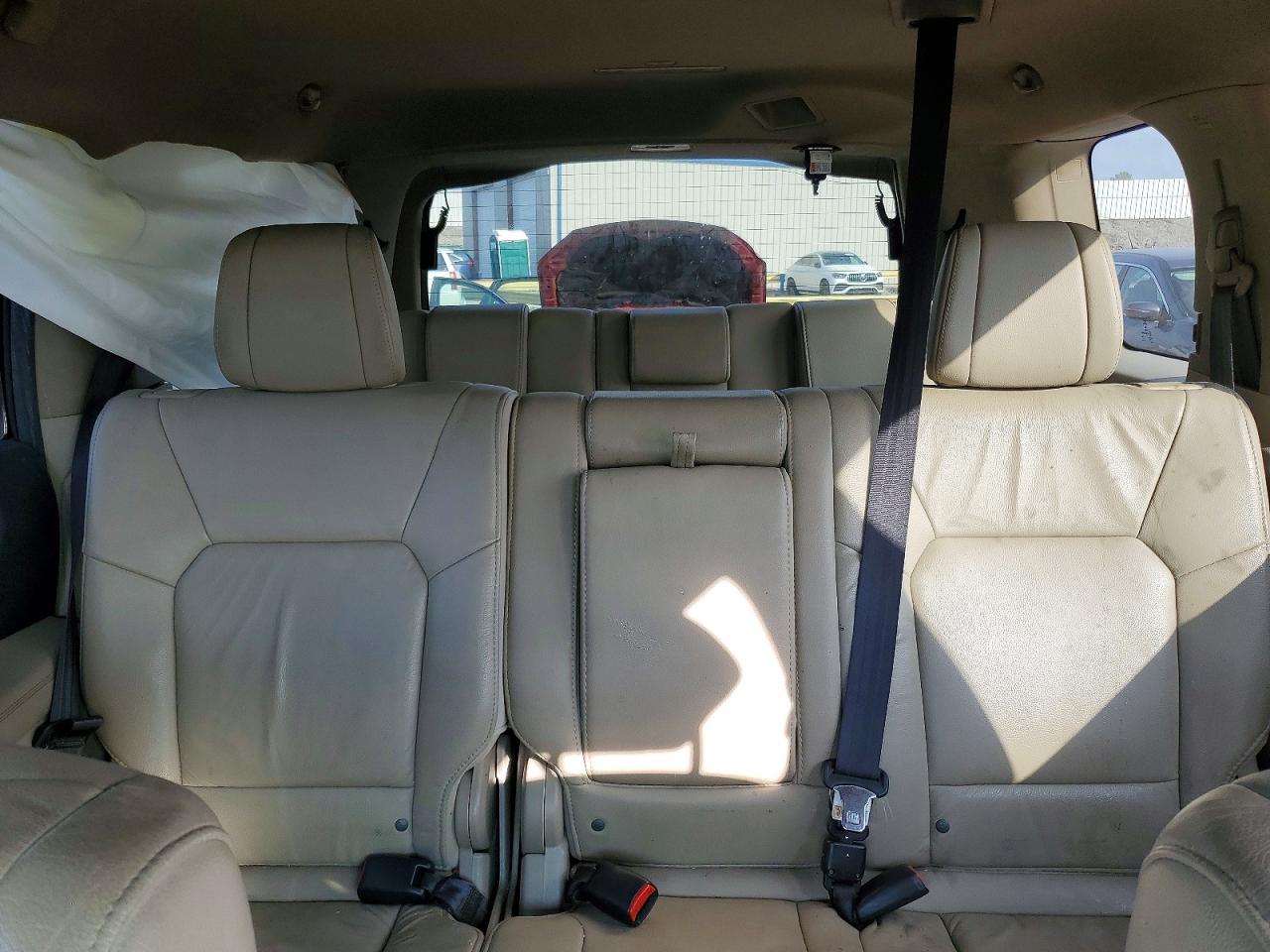 2013 HONDA PILOT EXL photo 10