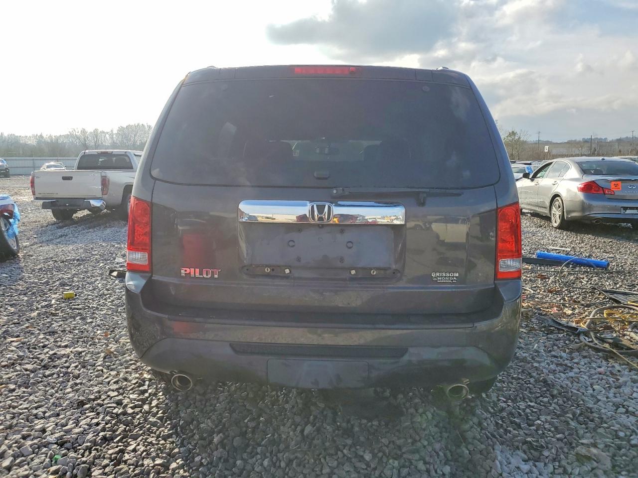 2013 HONDA PILOT EXL photo 6