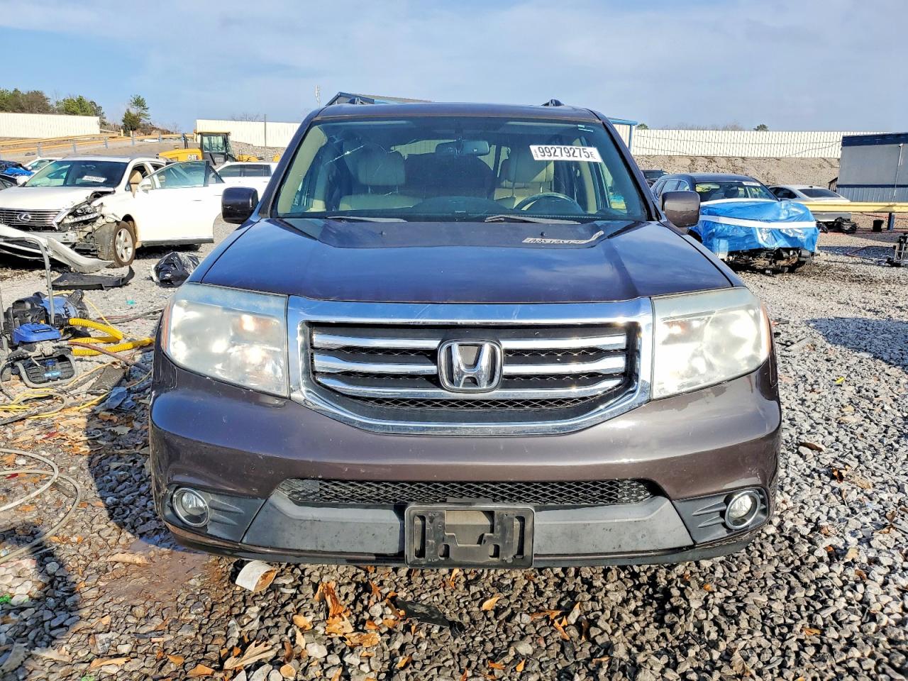 2013 HONDA PILOT EXL photo 5