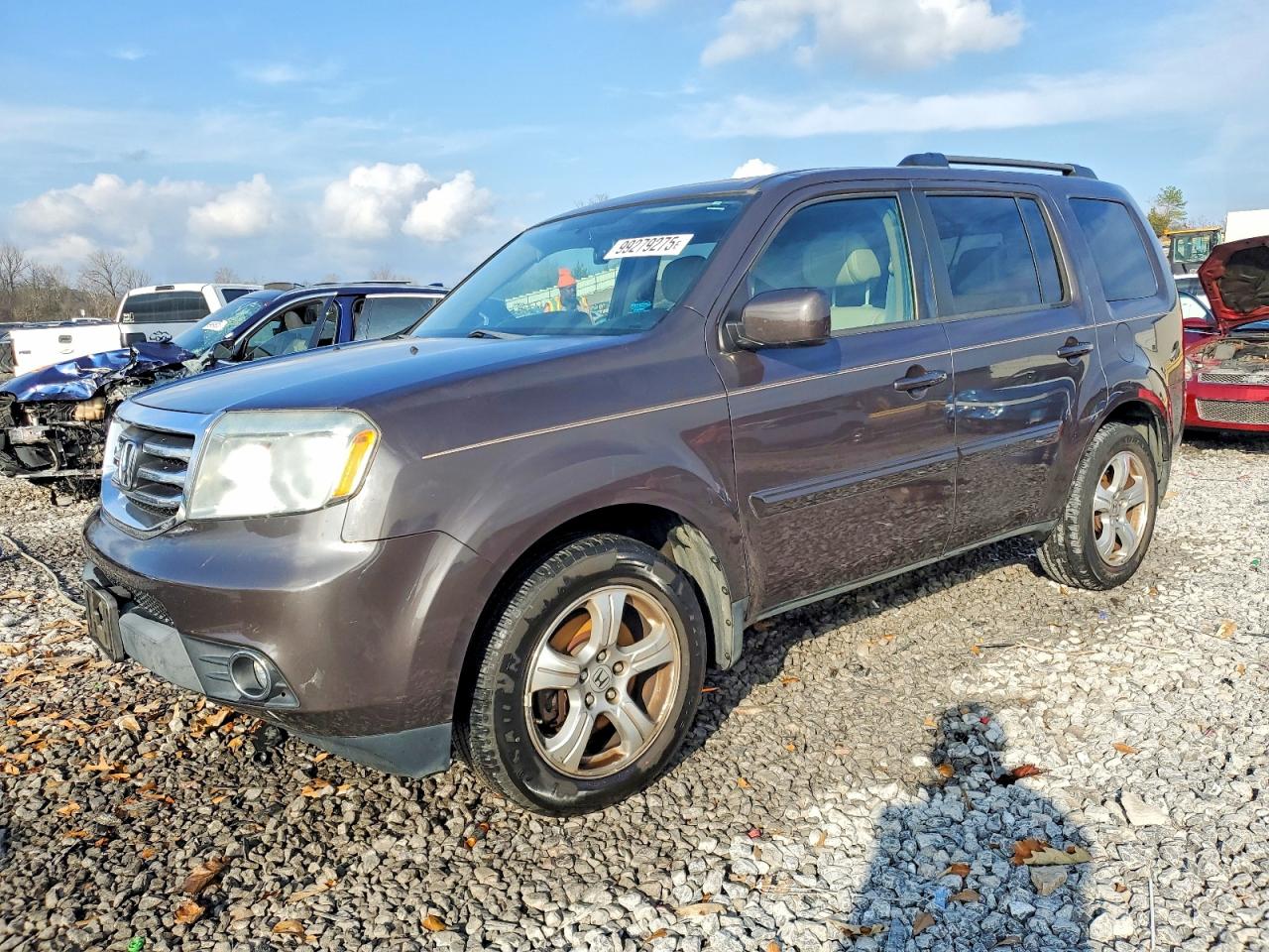 2013 HONDA PILOT