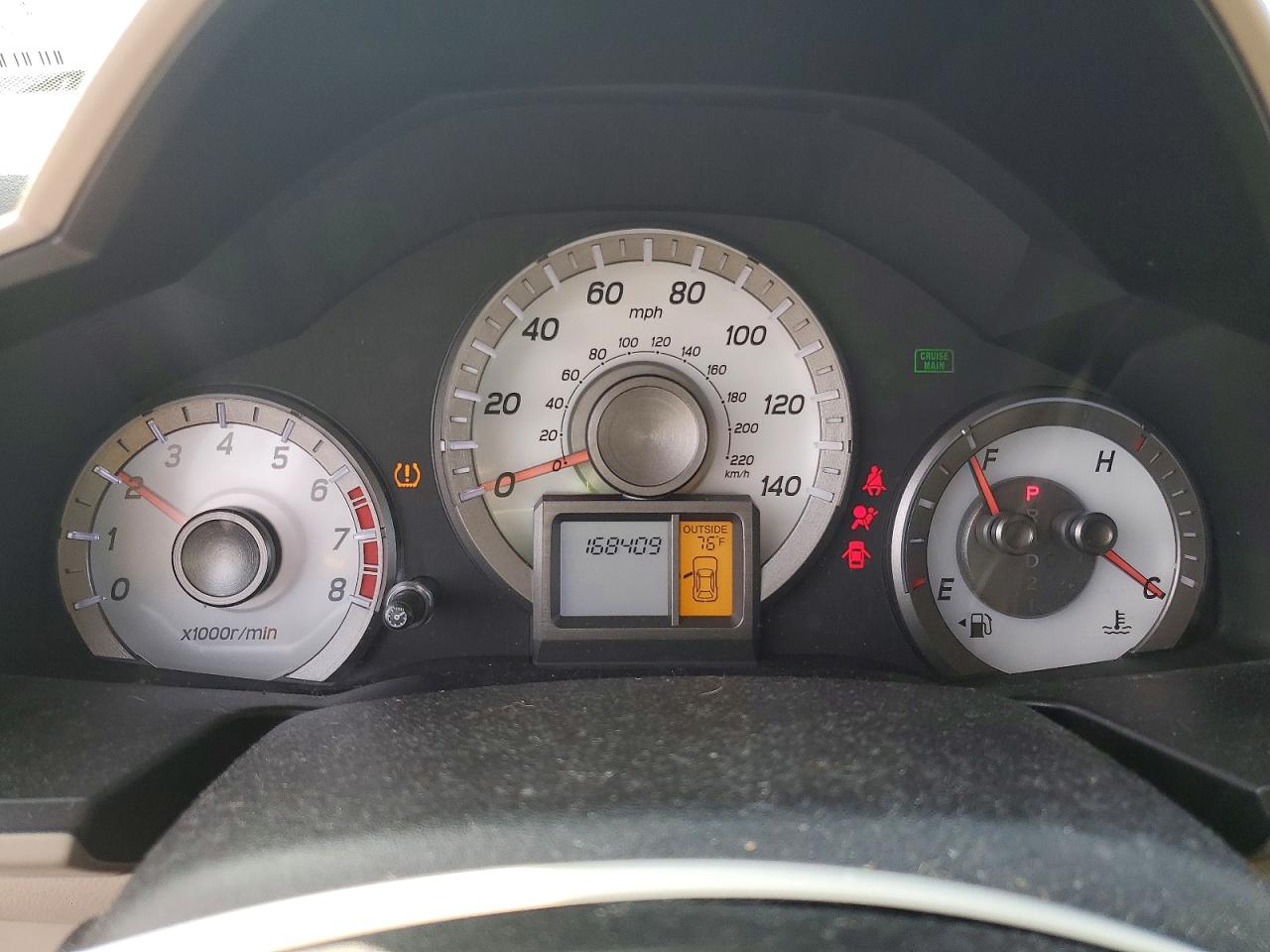 2013 HONDA PILOT EXL photo 9