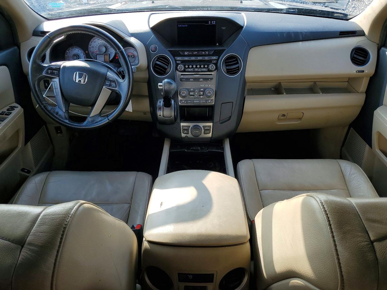 2013 HONDA PILOT EXL photo 8