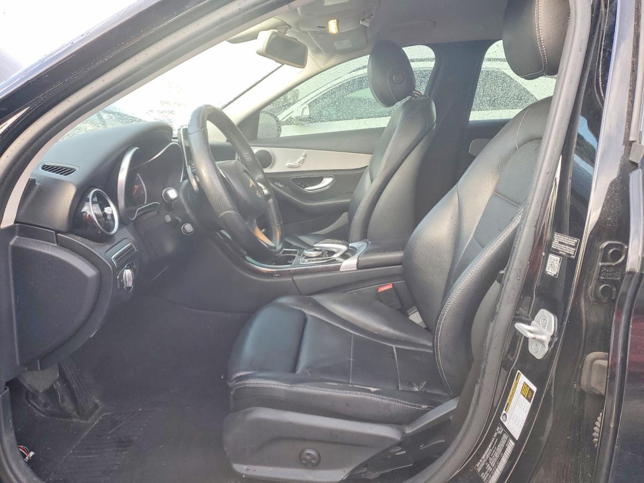 2015 MERCEDES-BENZ C 300 4MATIC photo 7