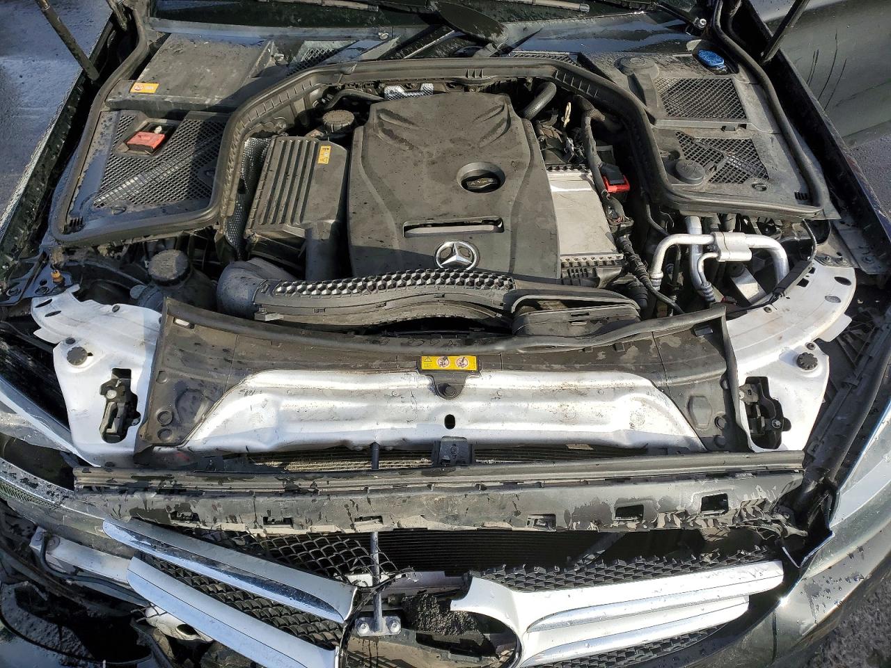2015 MERCEDES-BENZ C 300 4MATIC photo 11