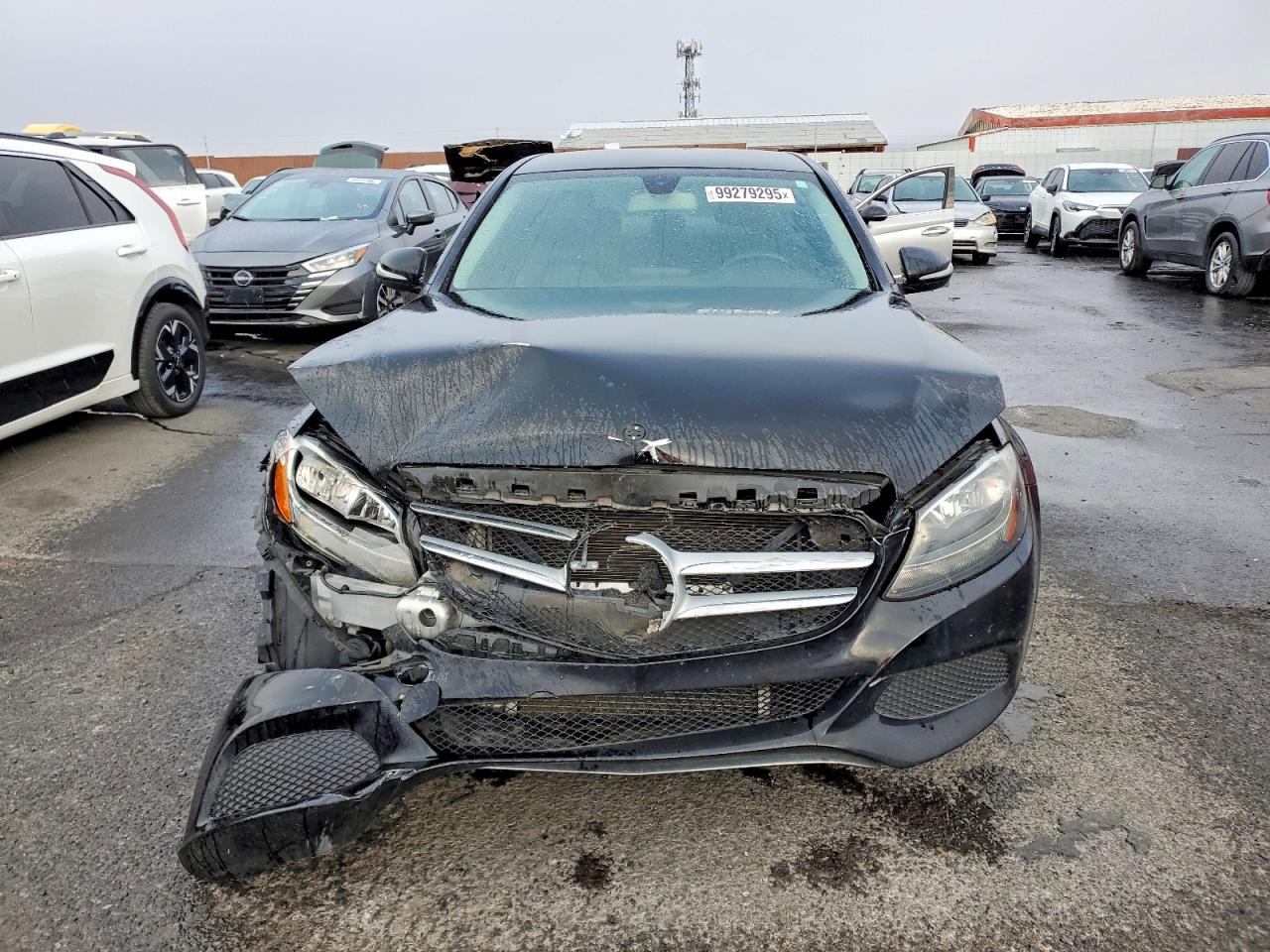 2015 MERCEDES-BENZ C 300 4MATIC photo 5