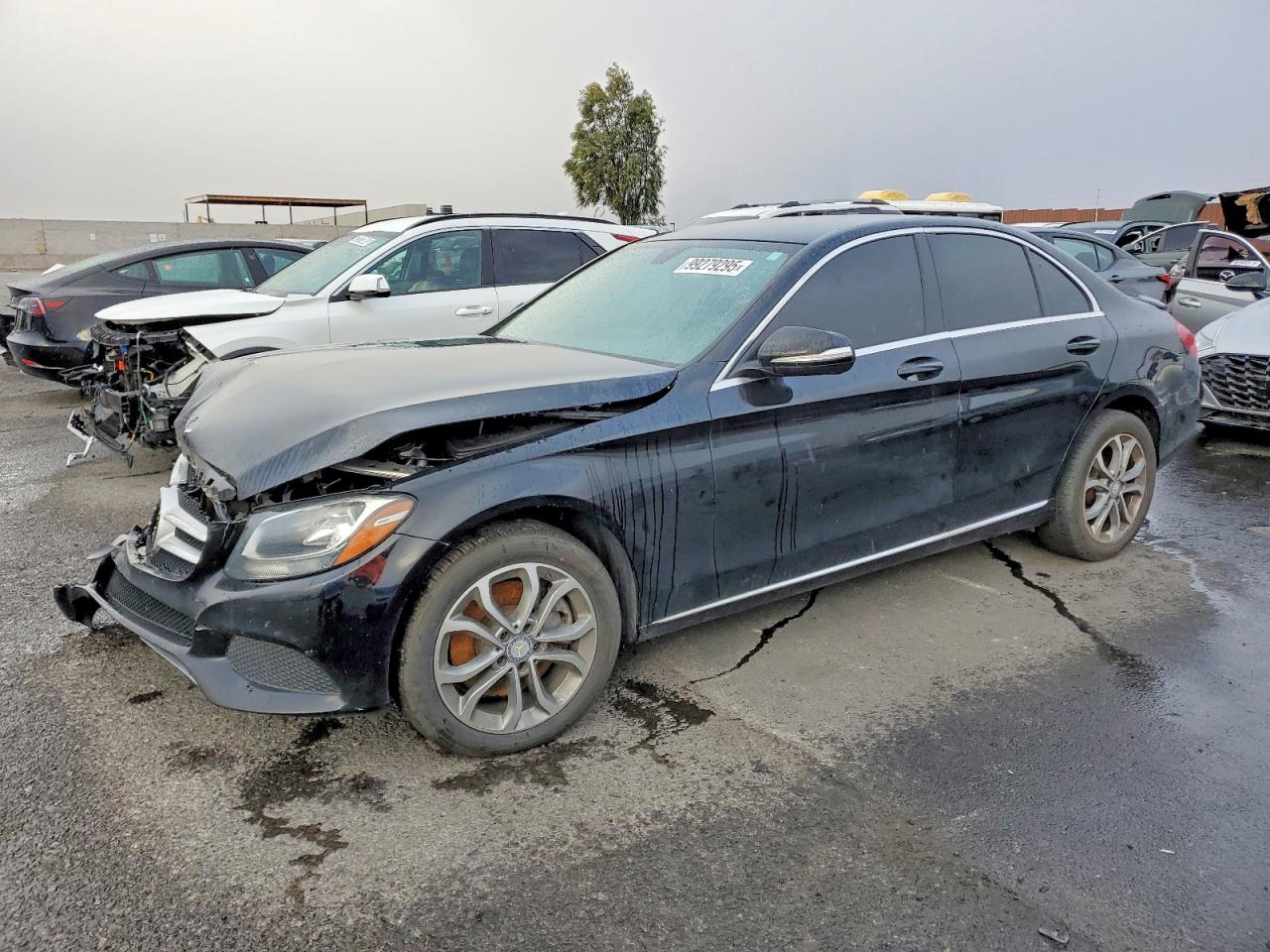2015 MERCEDES-BENZ C