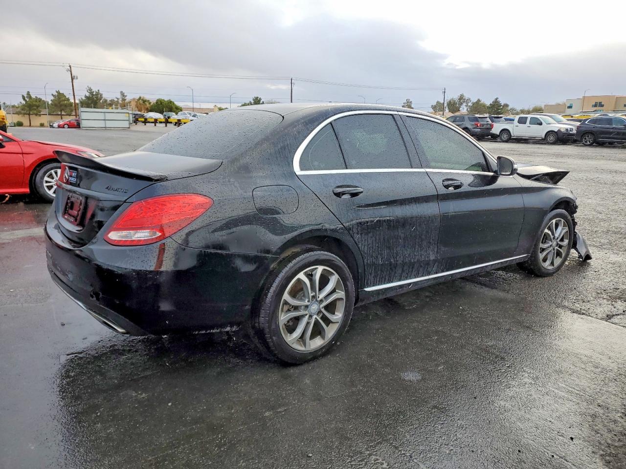 2015 MERCEDES-BENZ C 300 4MATIC photo 3