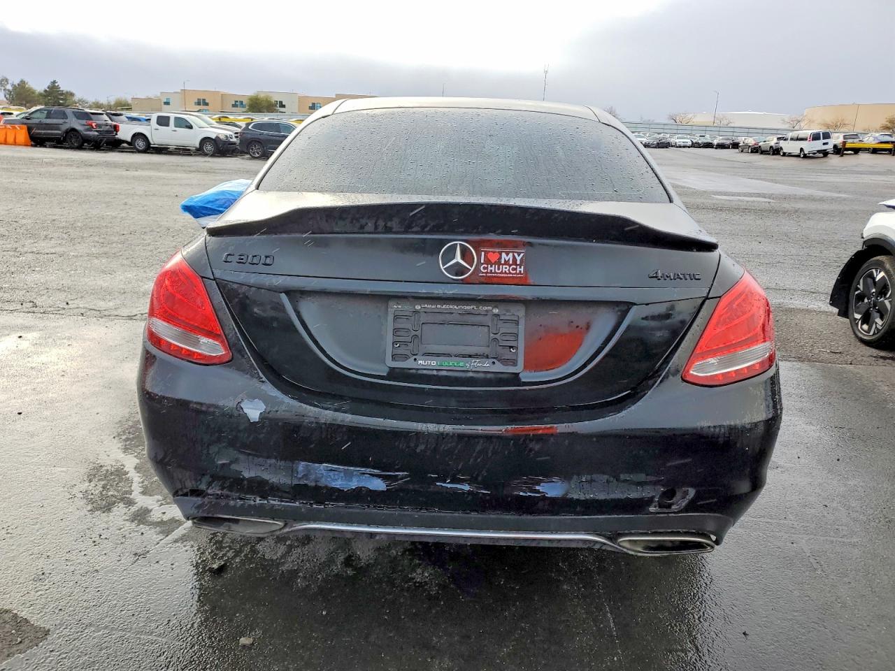 2015 MERCEDES-BENZ C 300 4MATIC photo 6