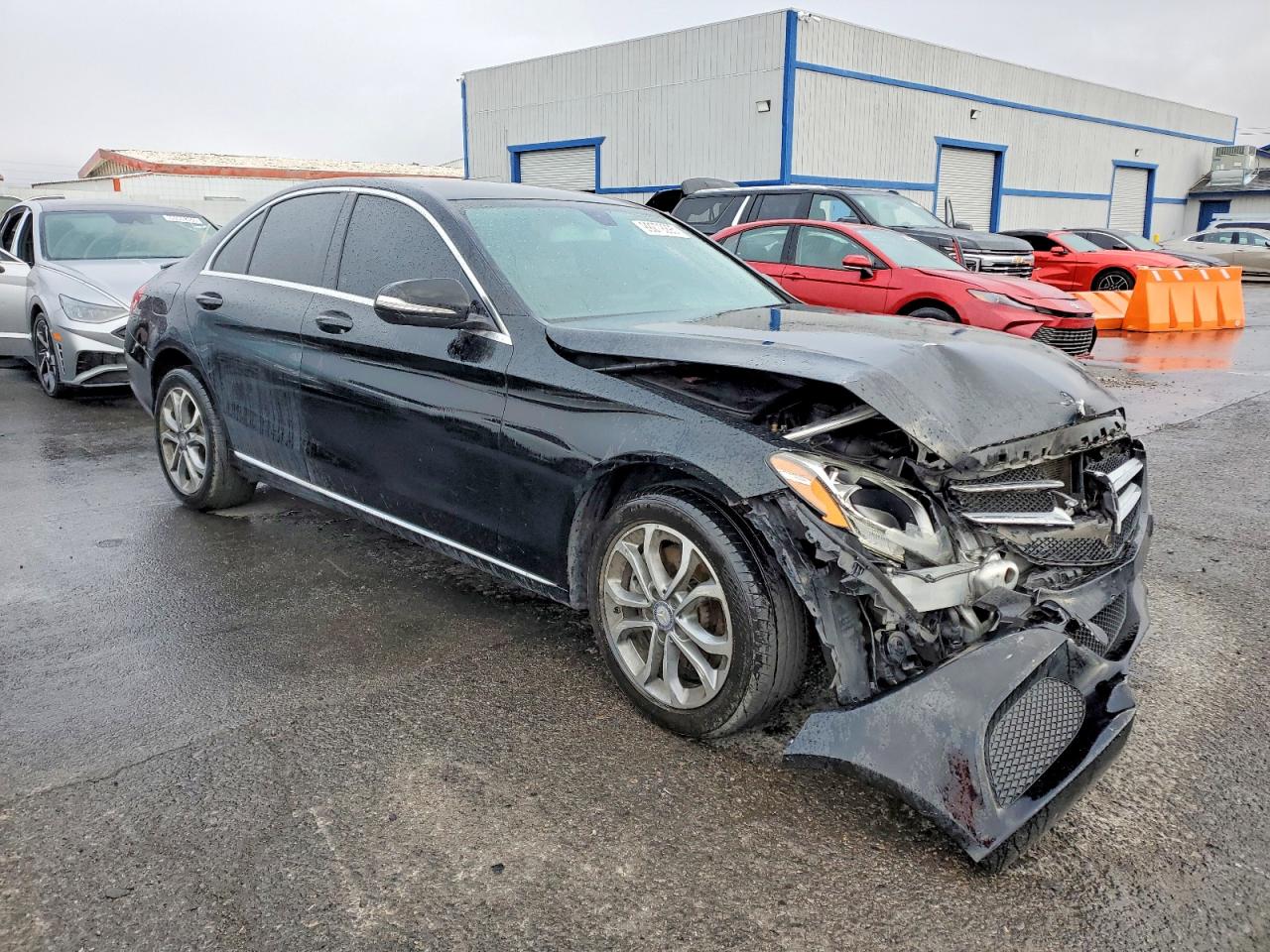 2015 MERCEDES-BENZ C 300 4MATIC photo 4