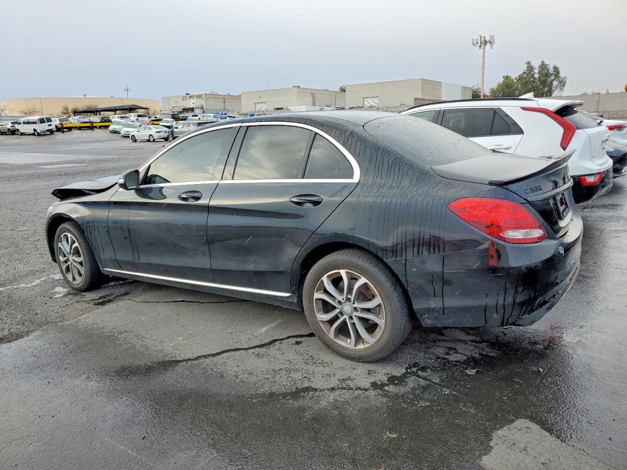 2015 MERCEDES-BENZ C 300 4MATIC photo 2