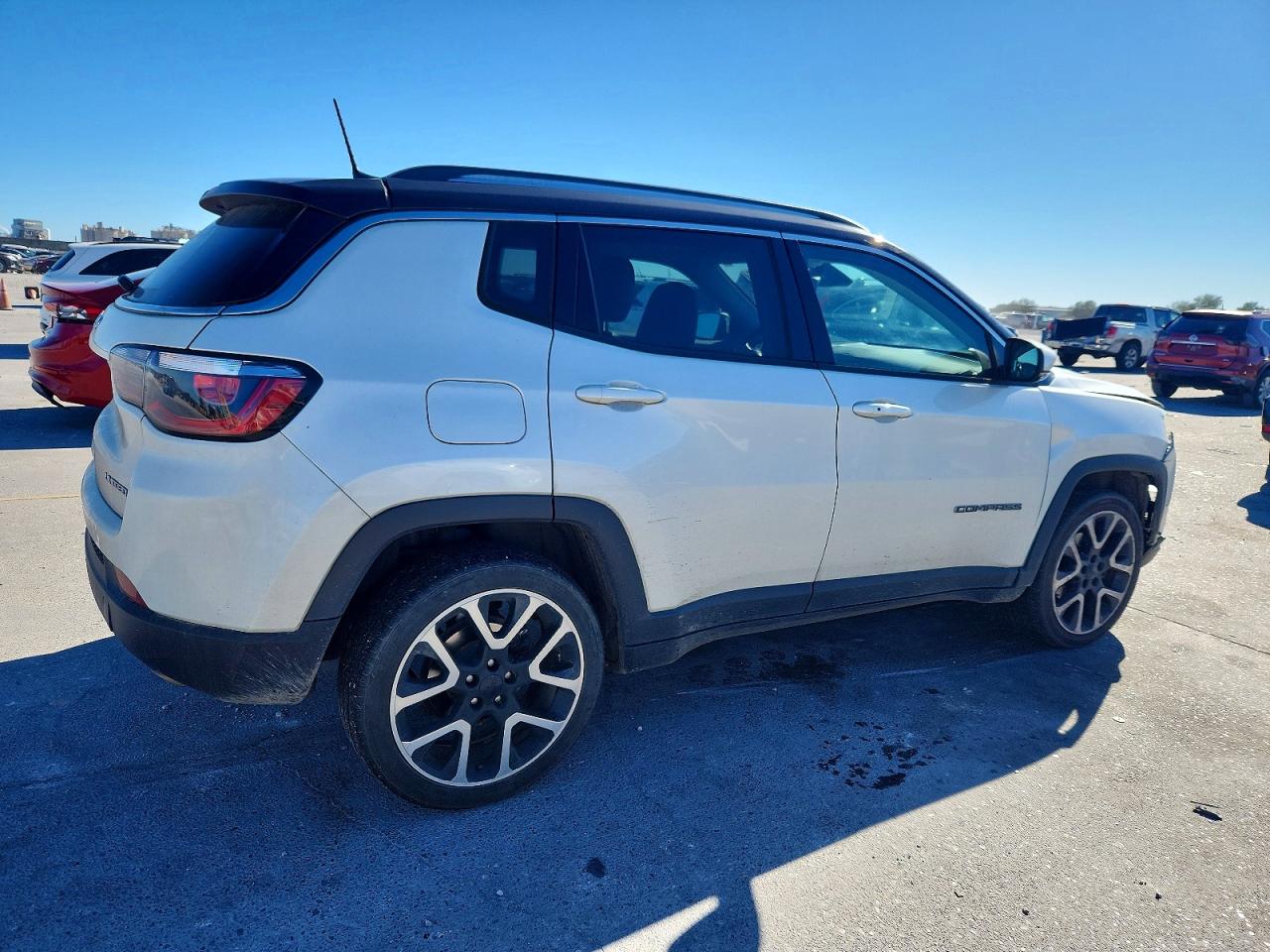 2019 JEEP COMPASS LIMITED photo 3