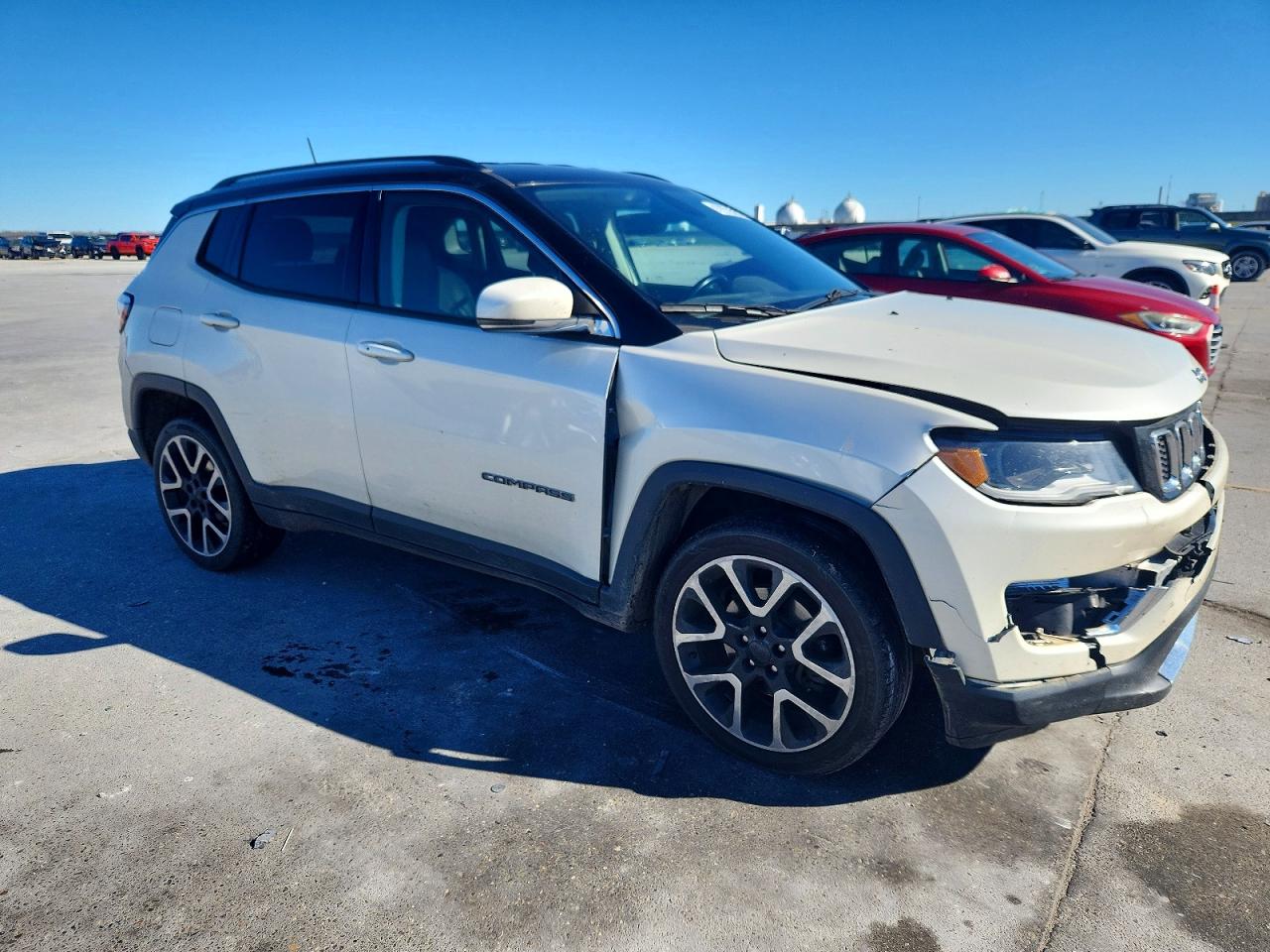 2019 JEEP COMPASS LIMITED photo 4