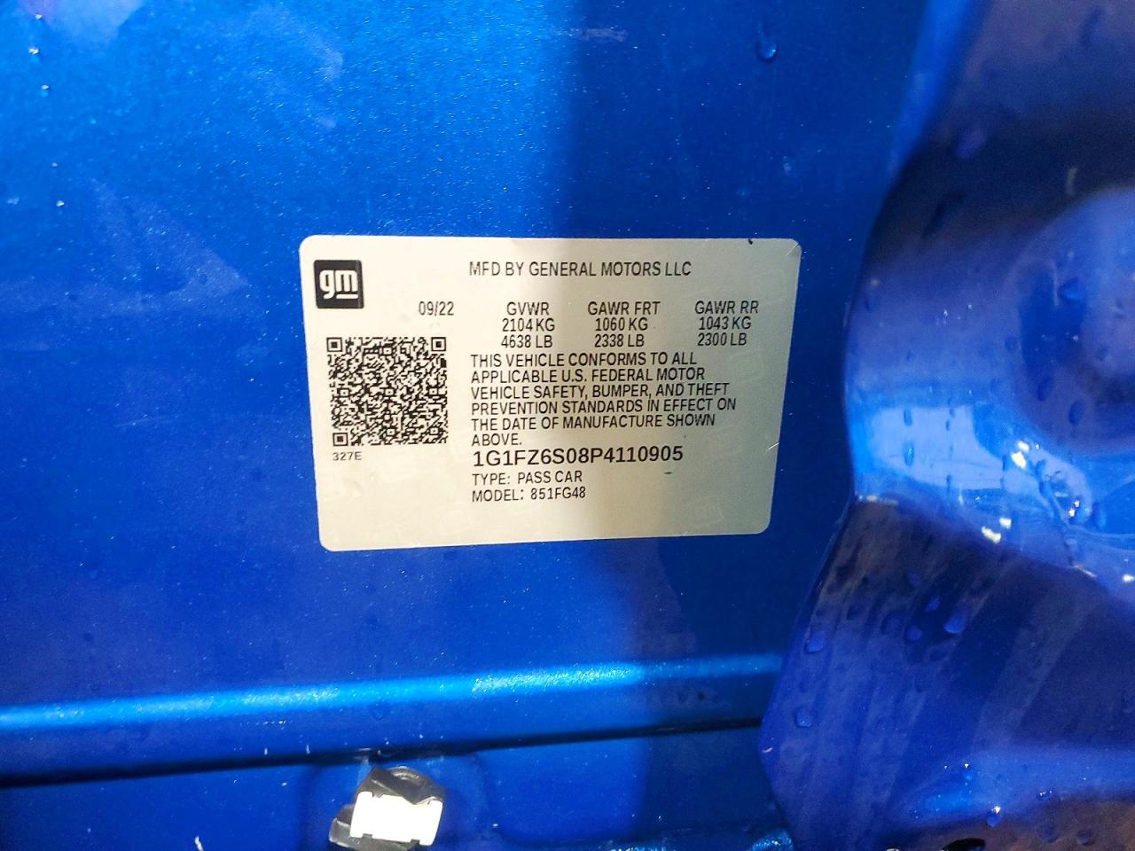 2023 CHEVROLET BOLT EUV PREMIER photo 14