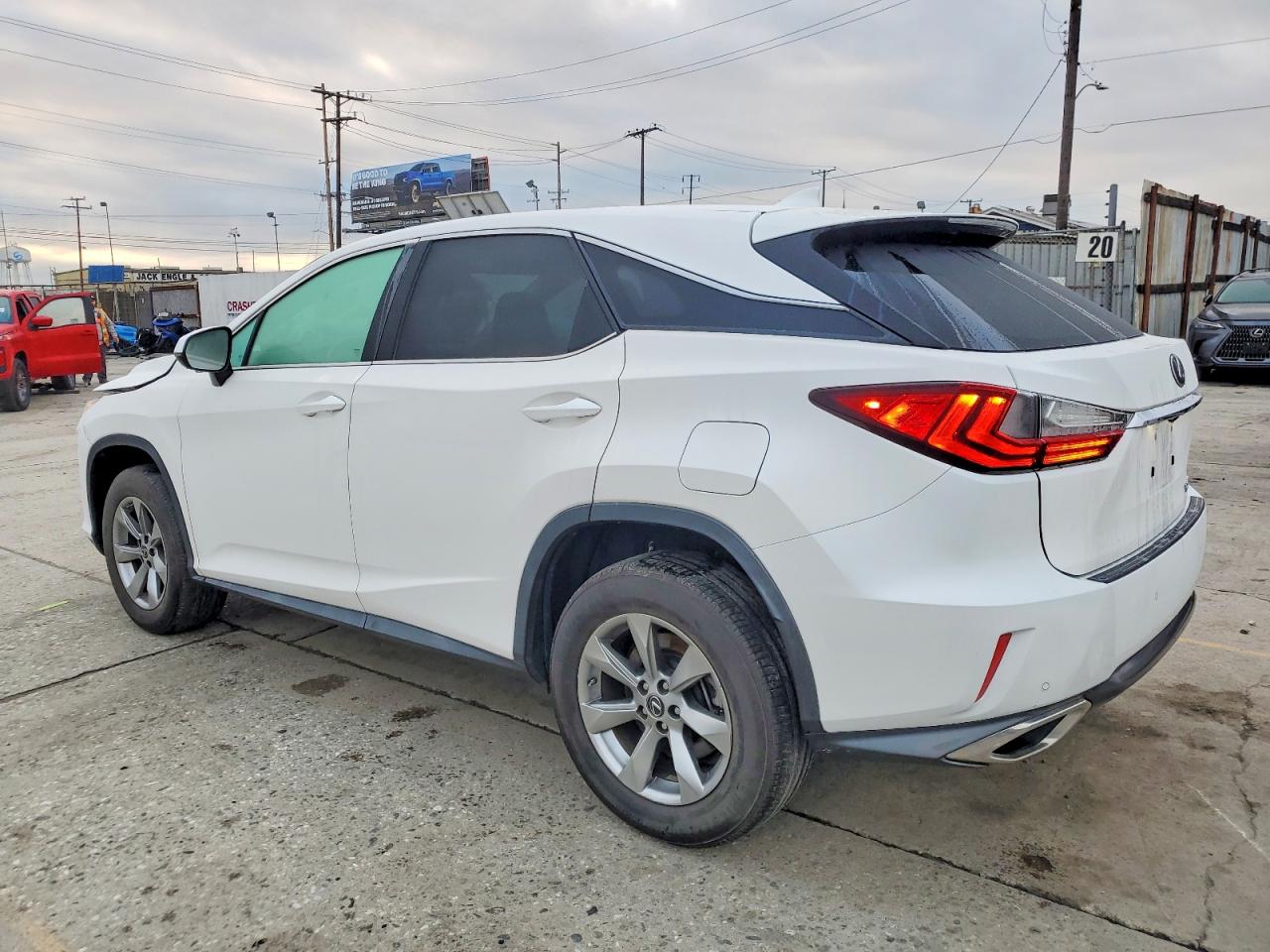 2019 LEXUS RX 350 BASE photo 2