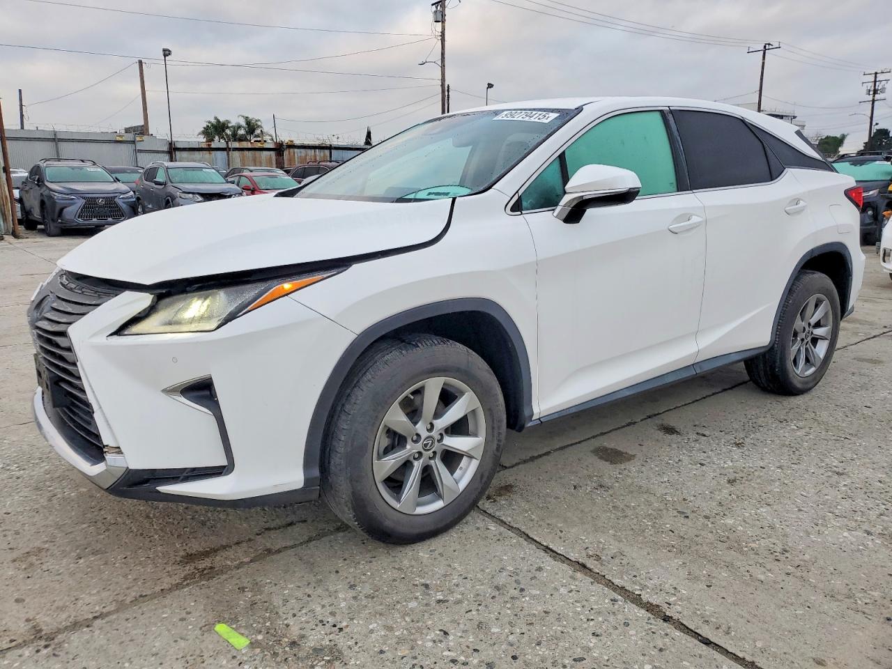 2019 LEXUS RX