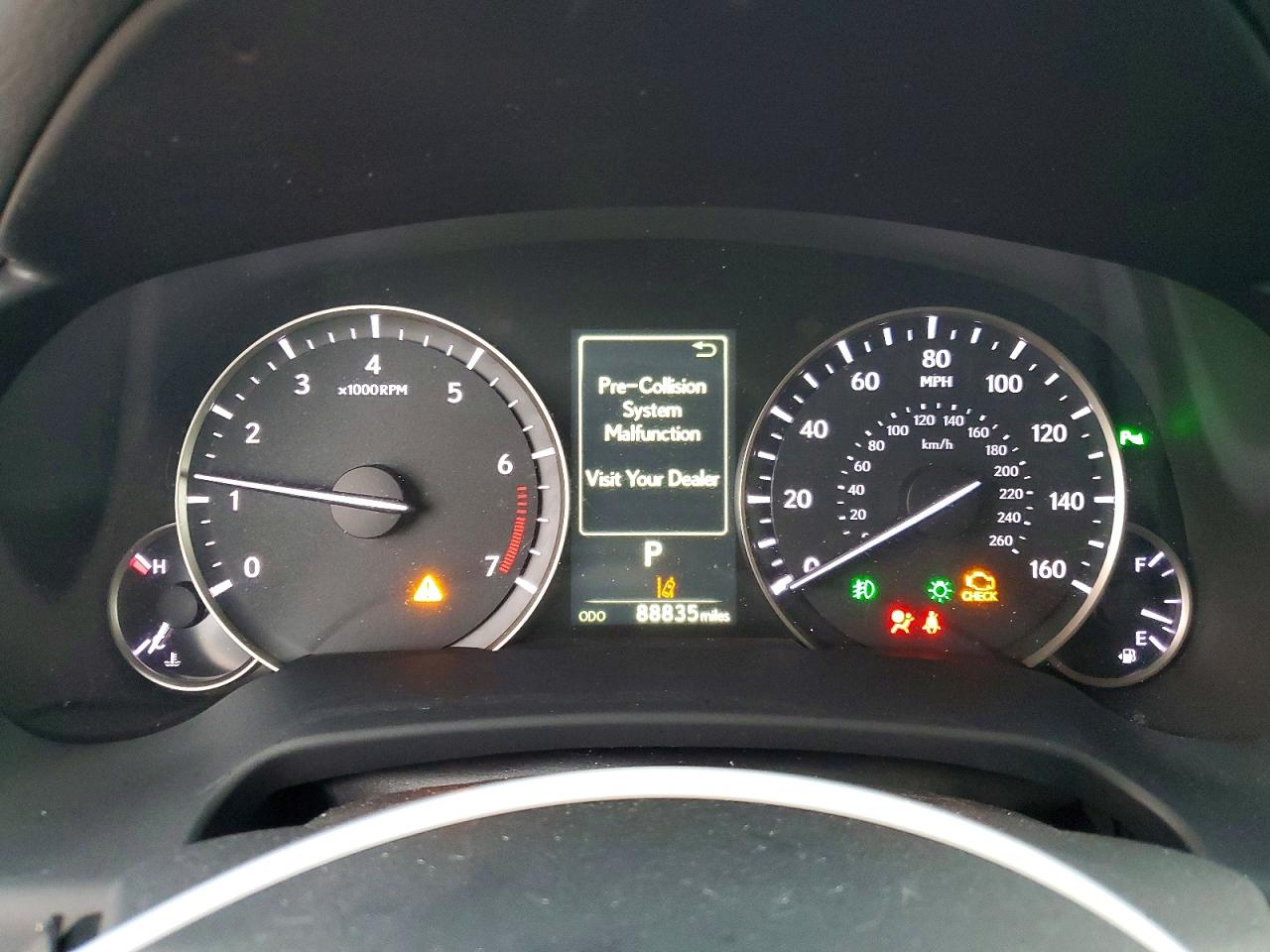 2019 LEXUS RX 350 BASE photo 9