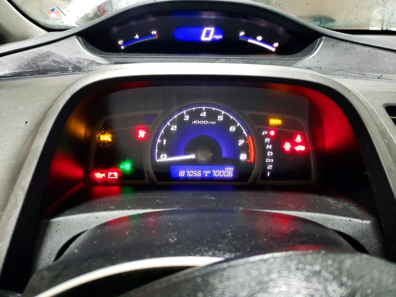 2011 HONDA CIVIC LX-S photo 9