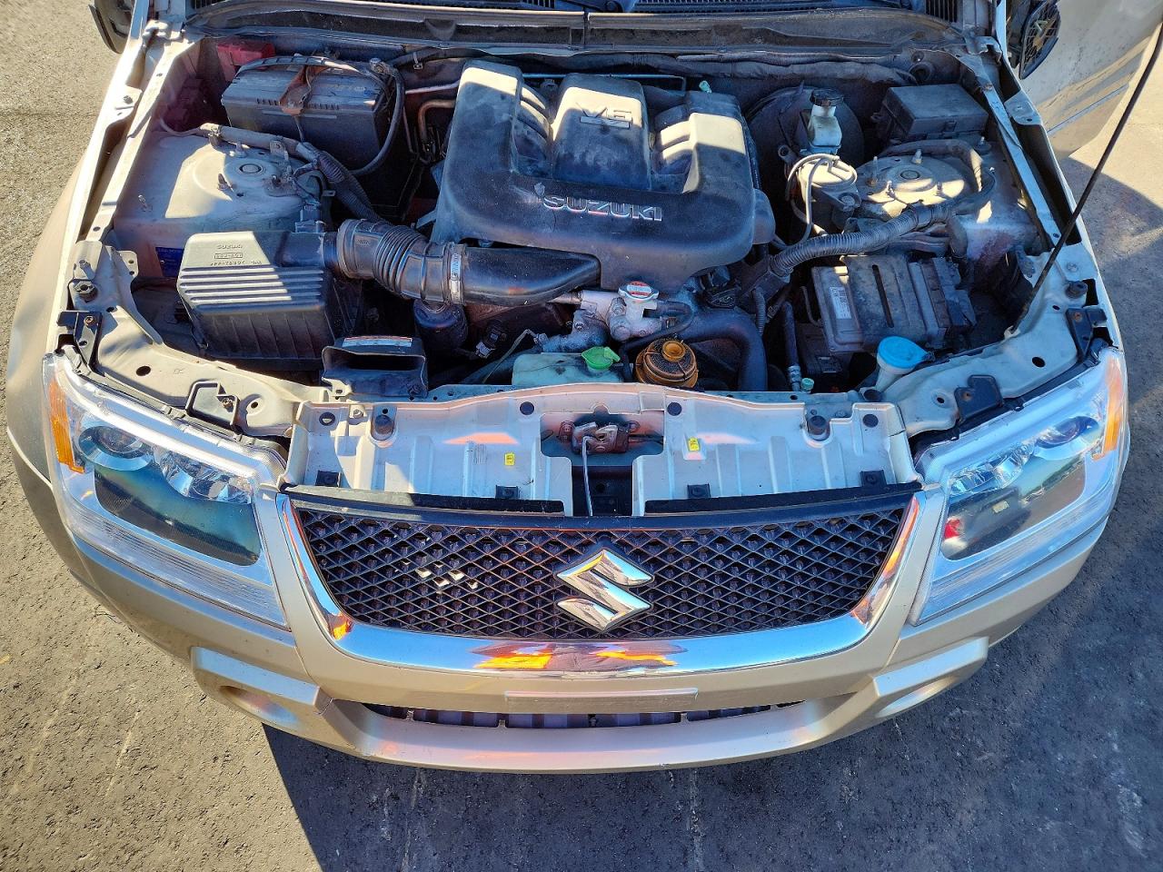 2008 SUZUKI GRAND VITARA LUXURY photo 12