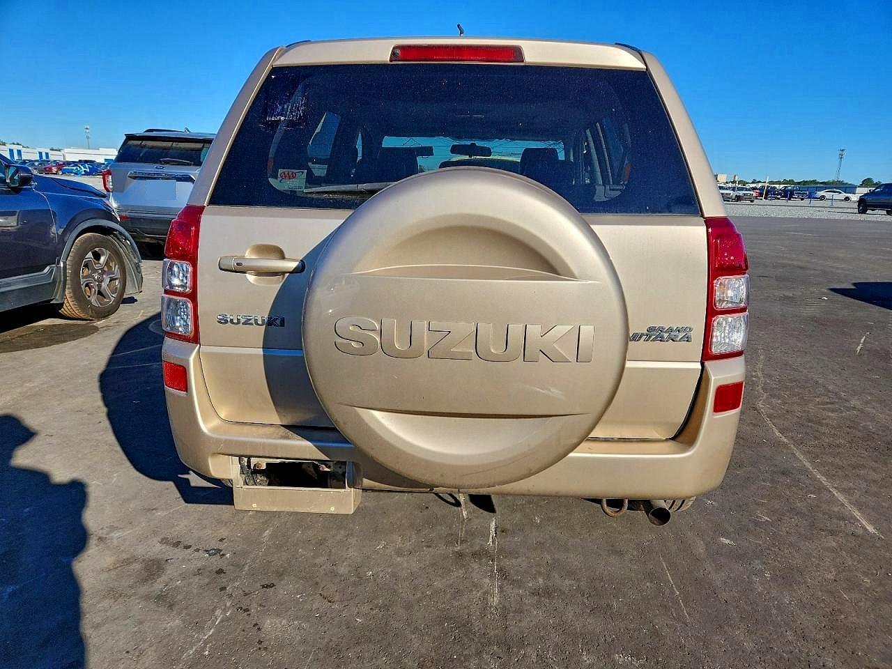2008 SUZUKI GRAND VITARA LUXURY photo 6
