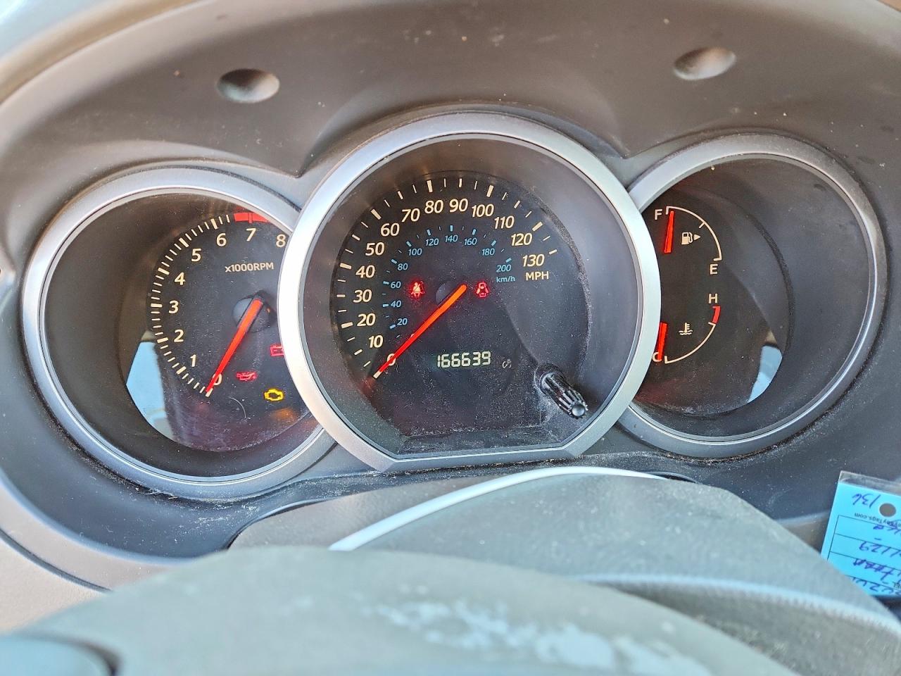 2008 SUZUKI GRAND VITARA LUXURY photo 9