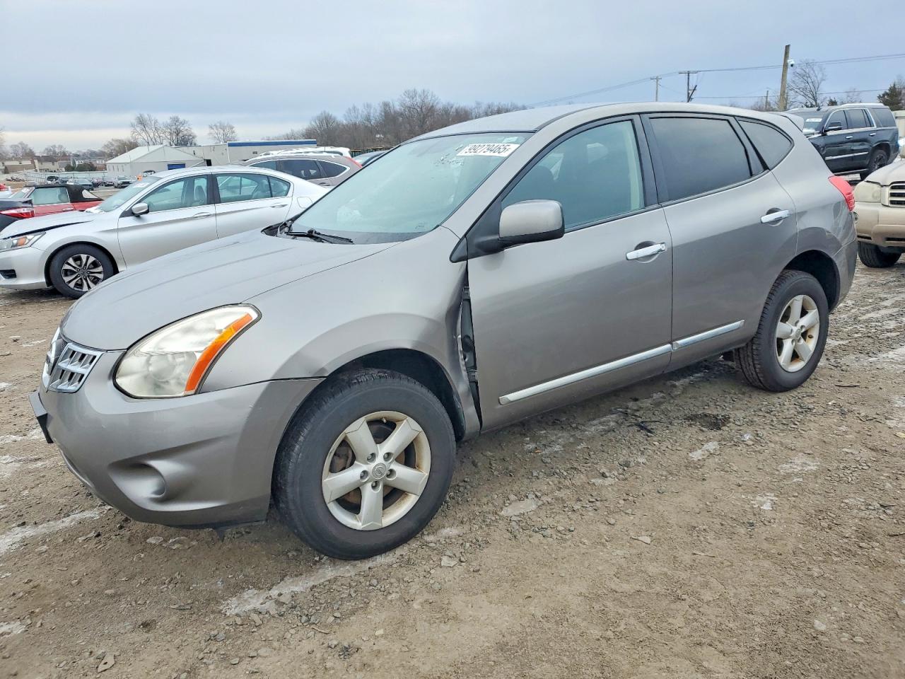 2013 NISSAN ROGUE