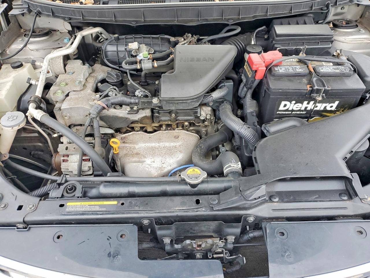 2013 NISSAN ROGUE S photo 11