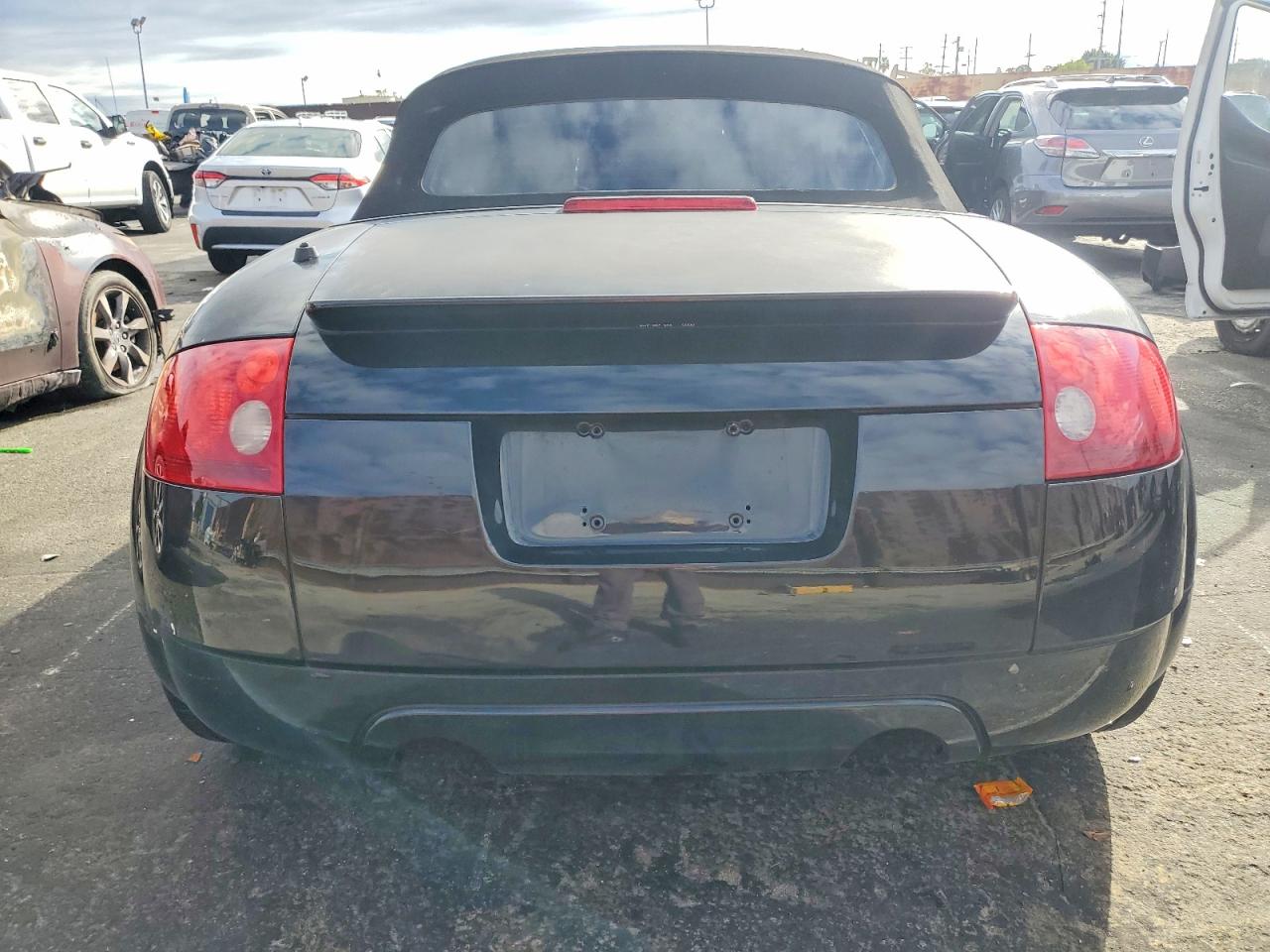 2002 AUDI TT QUATTRO photo 6