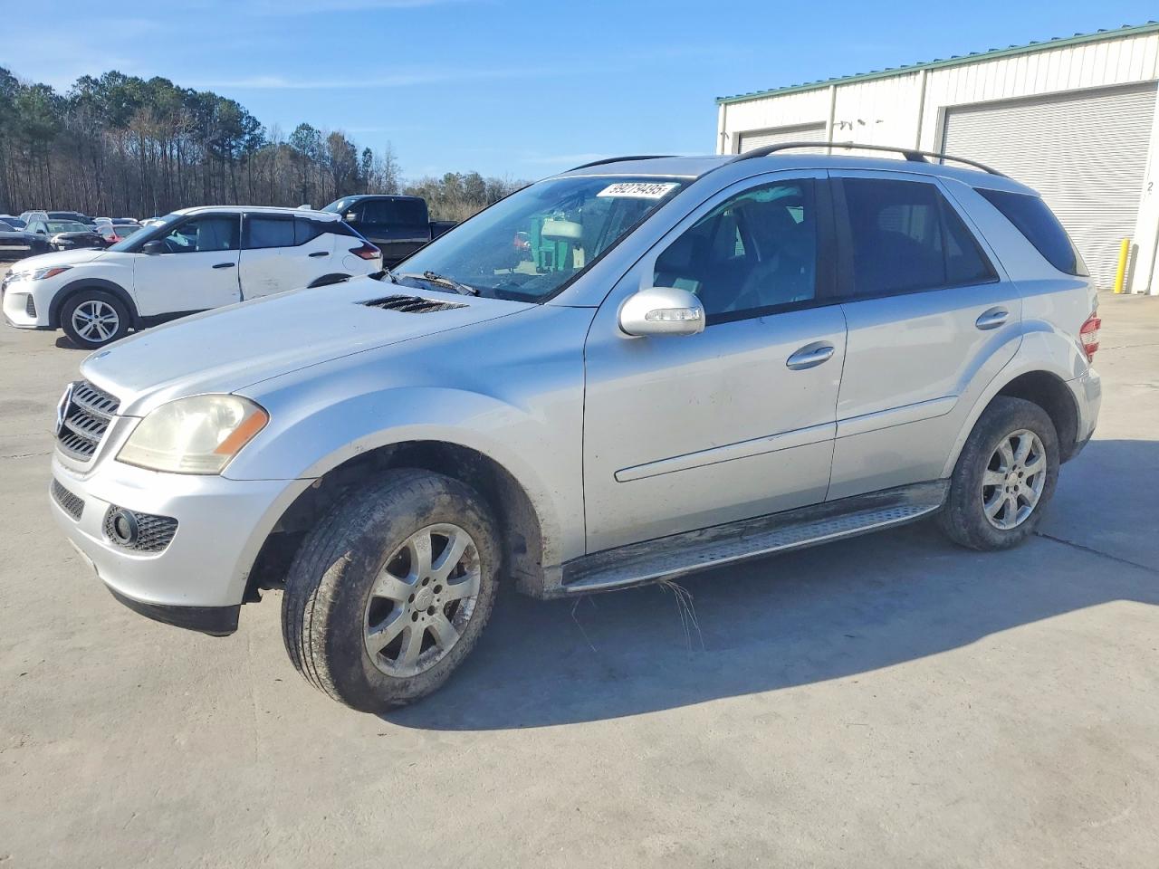 2007 MERCEDES-BENZ ML