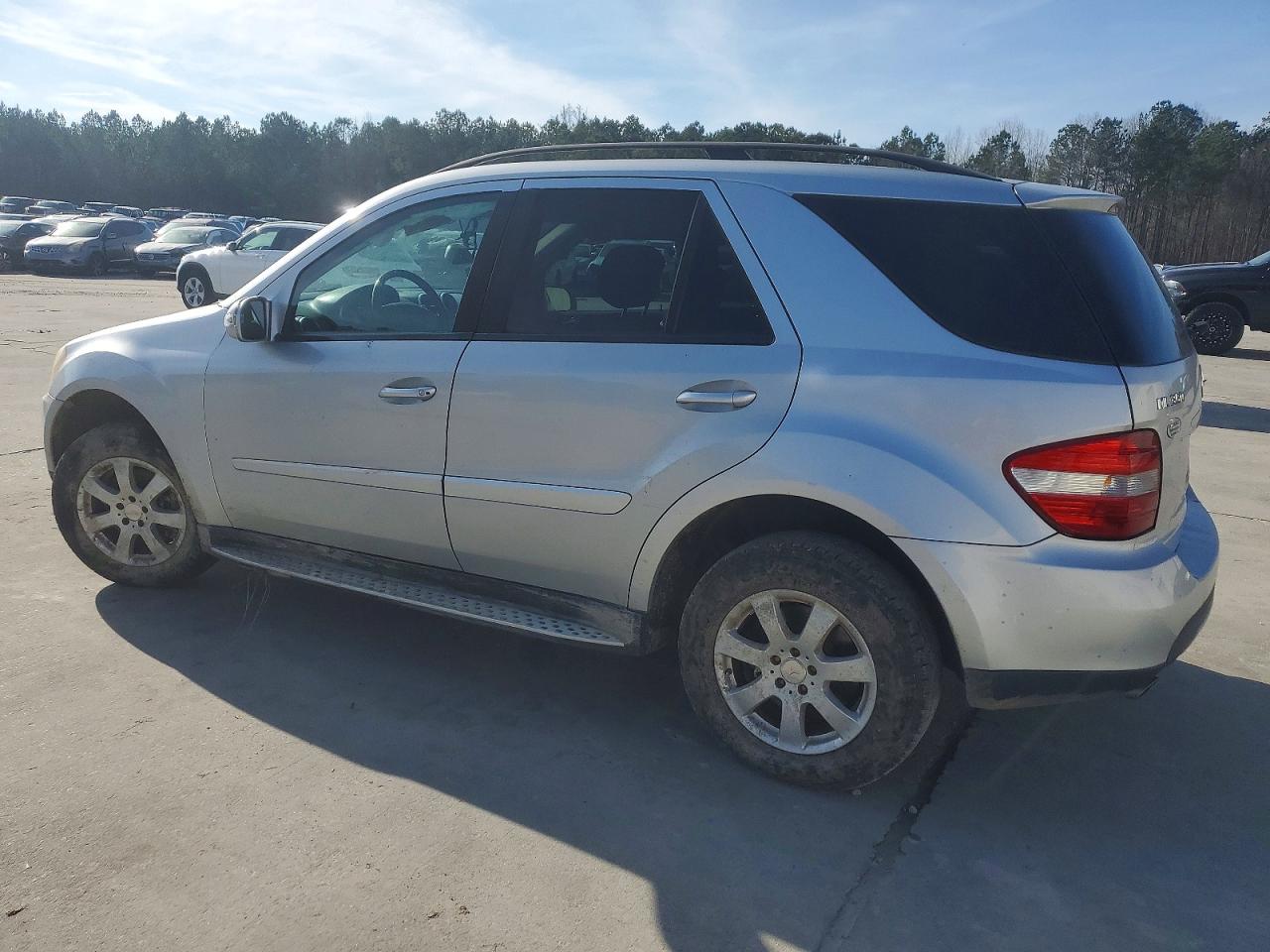 2007 MERCEDES-BENZ ML 350 photo 2