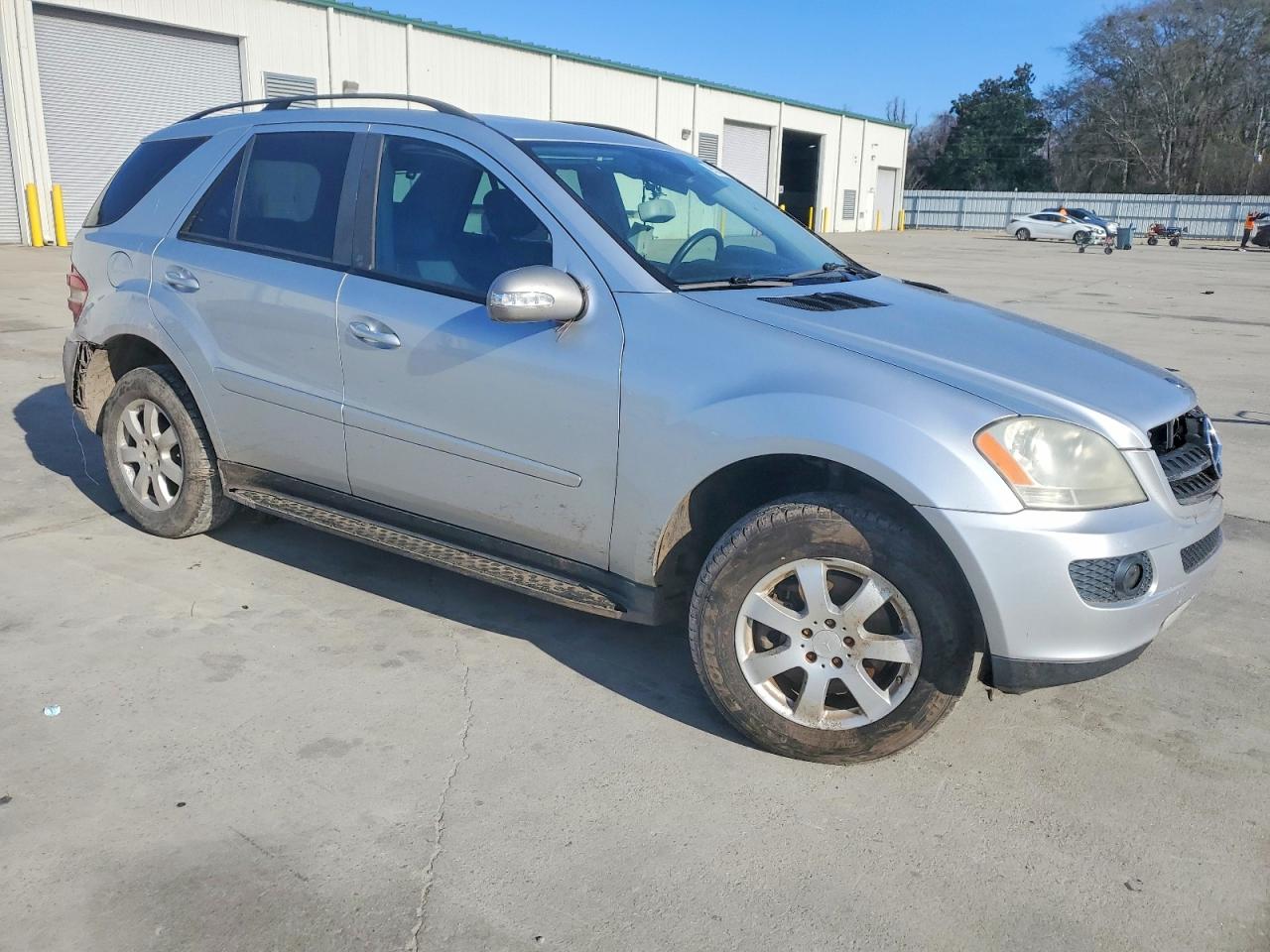 2007 MERCEDES-BENZ ML 350 photo 4