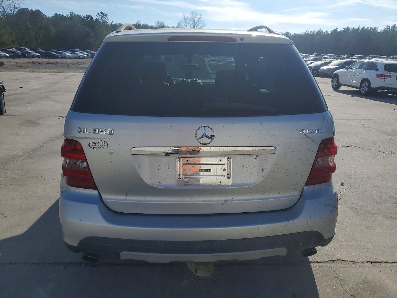 2007 MERCEDES-BENZ ML 350 photo 6