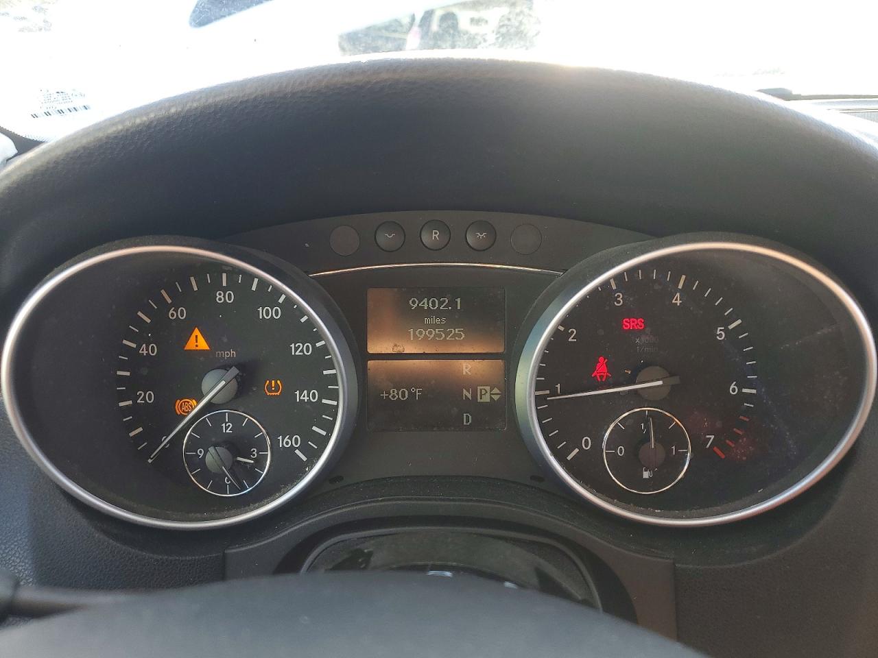 2007 MERCEDES-BENZ ML 350 photo 9