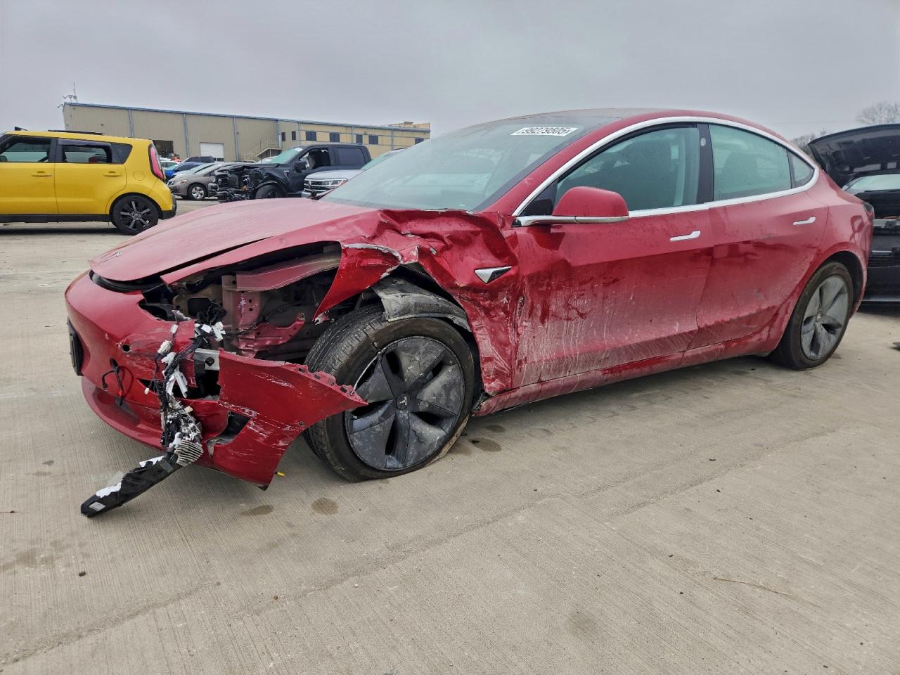2018 TESLA MODEL 3