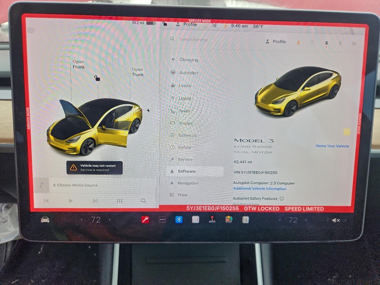2018 TESLA MODEL 3 photo 9