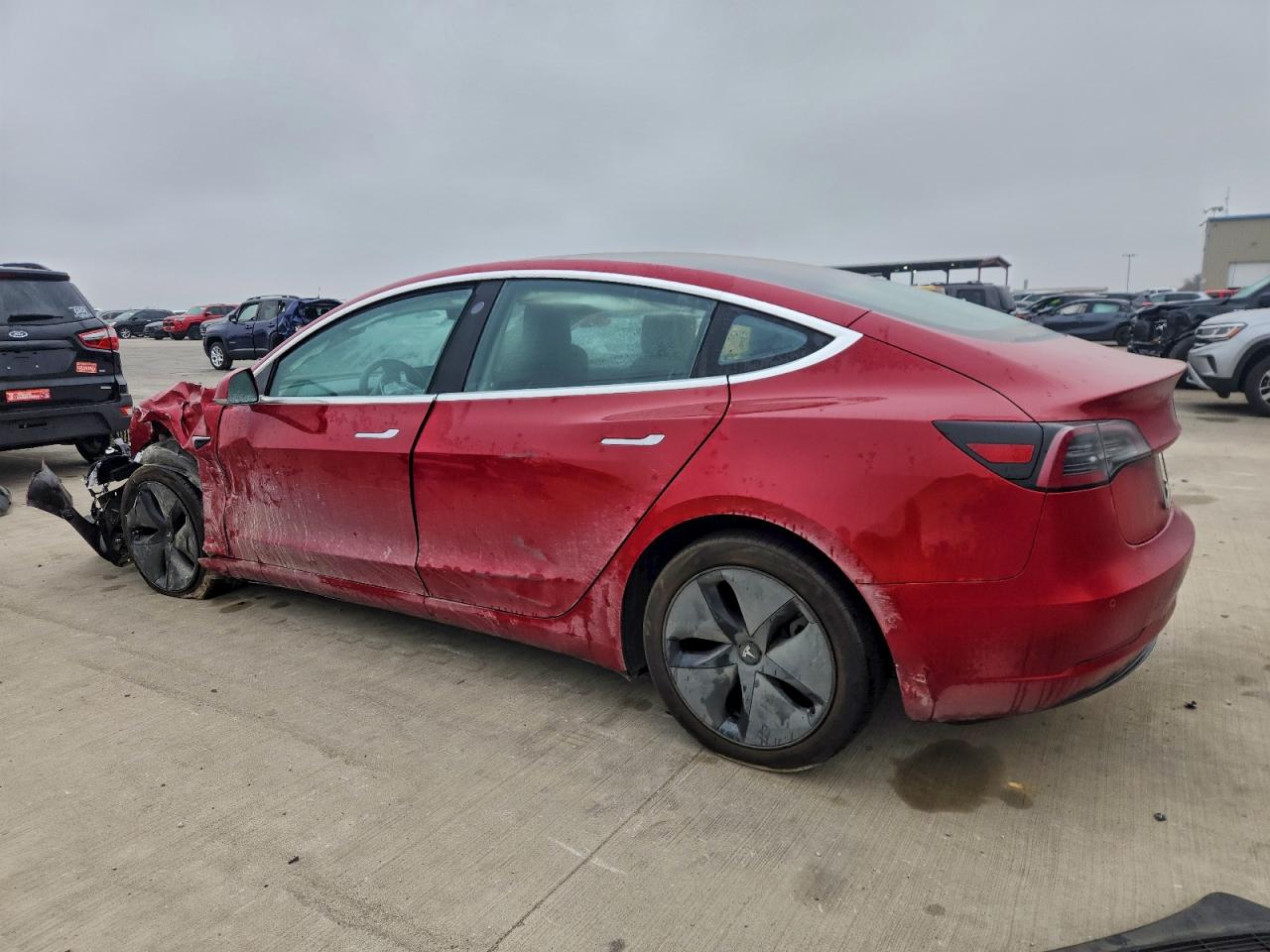 2018 TESLA MODEL 3 photo 2