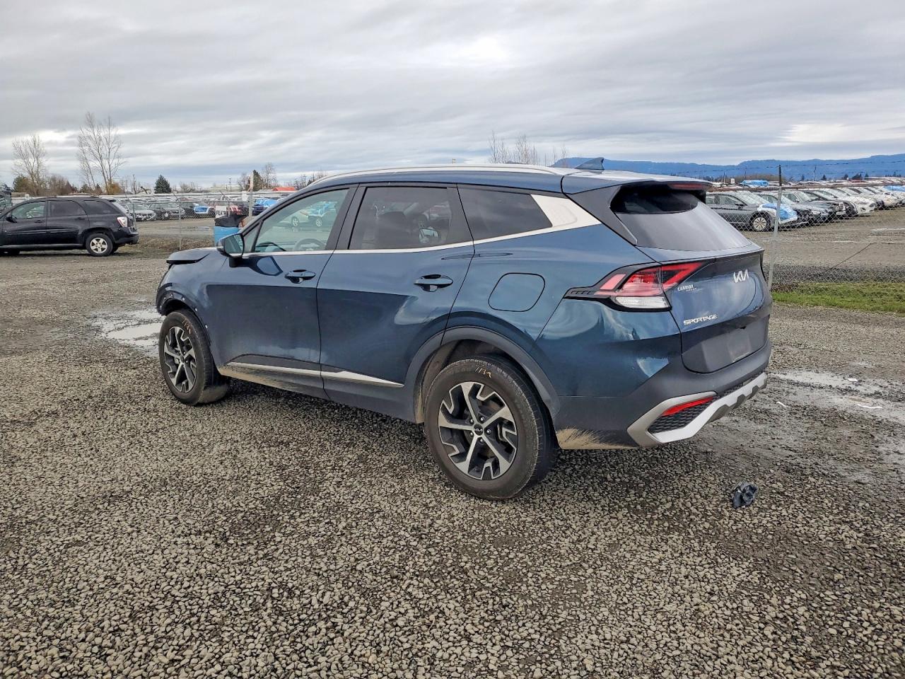 2023 KIA SPORTAGE EX photo 2