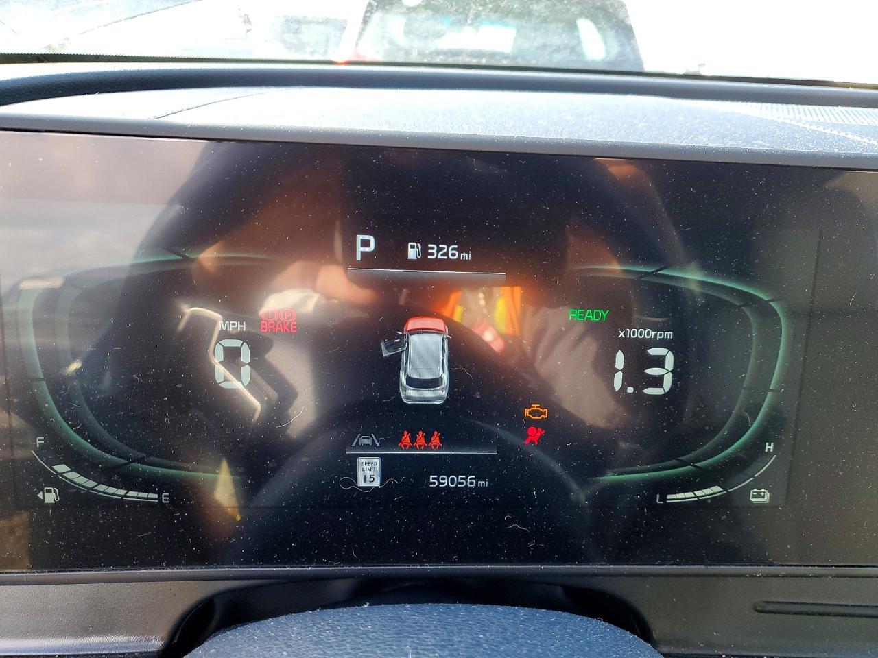 2023 KIA SPORTAGE EX photo 9