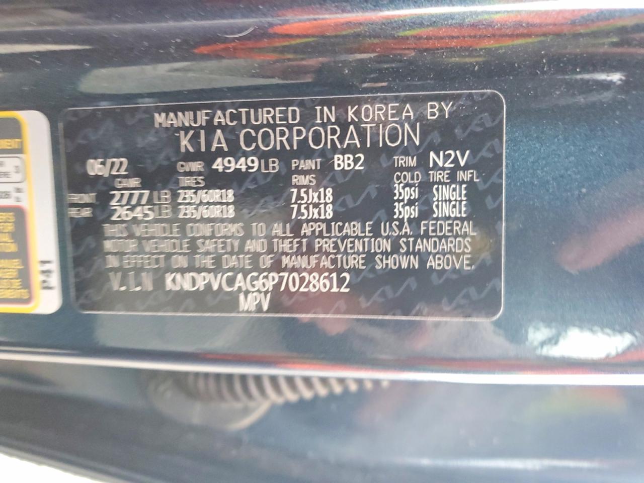 2023 KIA SPORTAGE EX photo 13