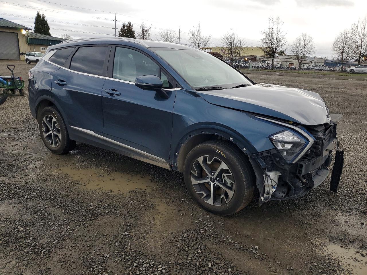 2023 KIA SPORTAGE EX photo 4