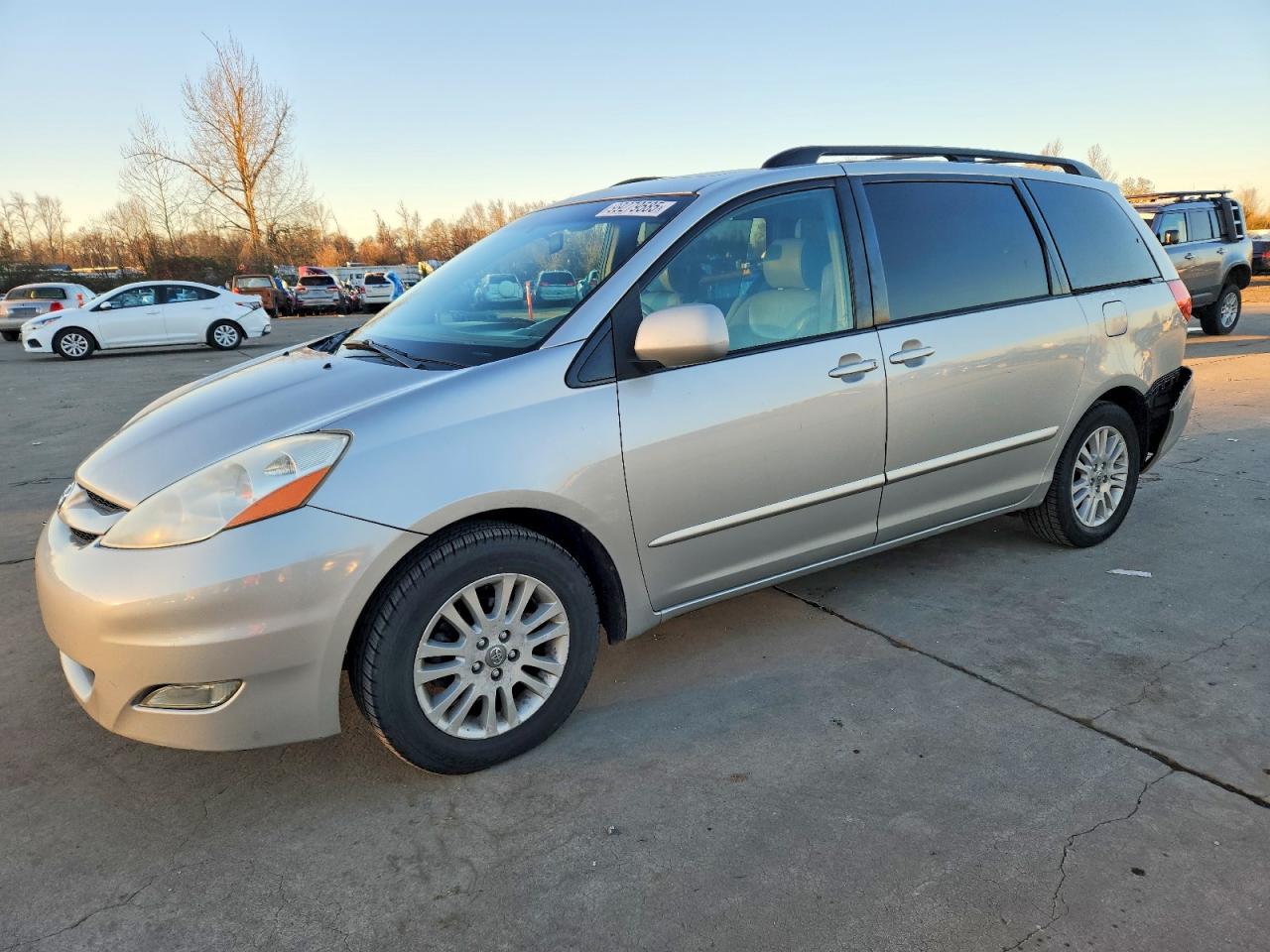 2007 TOYOTA SIENNA