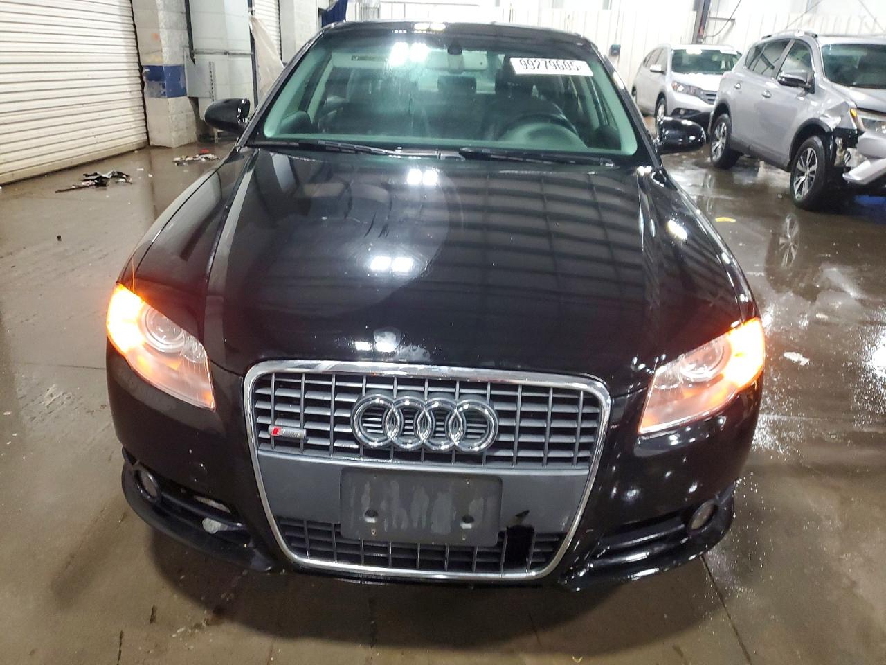 2008 AUDI A4 2.0T QUATTRO photo 9