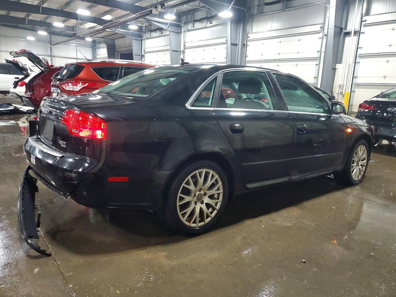 2008 AUDI A4 2.0T QUATTRO photo 5