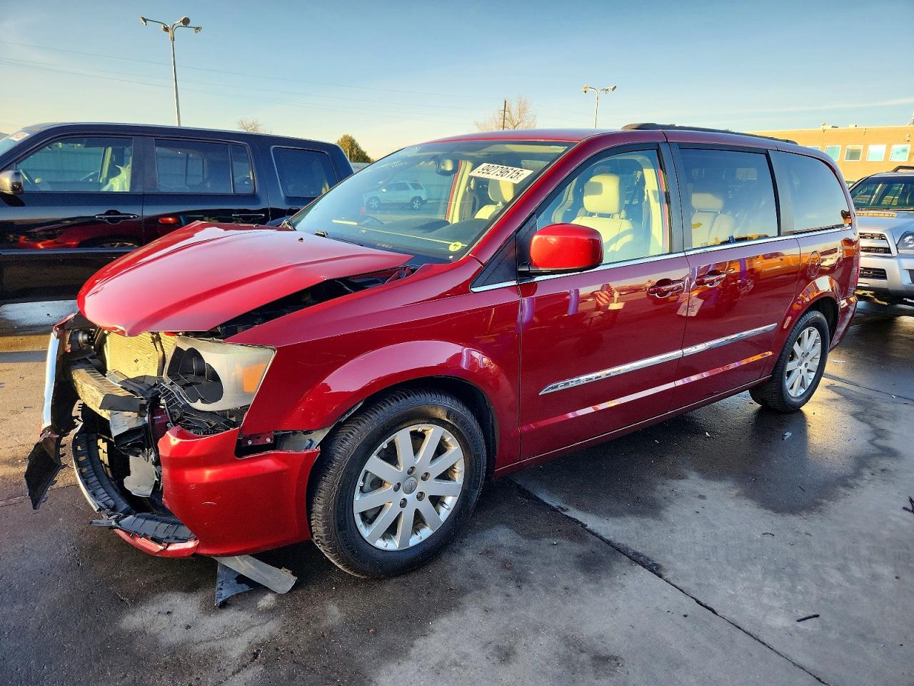 2013 CHRYSLER TOWN & COUNTRY