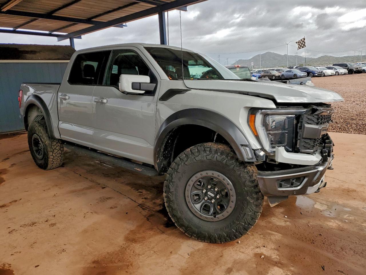 2023 FORD F150 RAPTOR photo 4