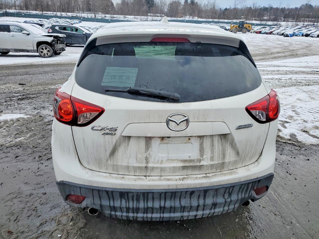 2014 MAZDA CX-5 TOURING photo 6