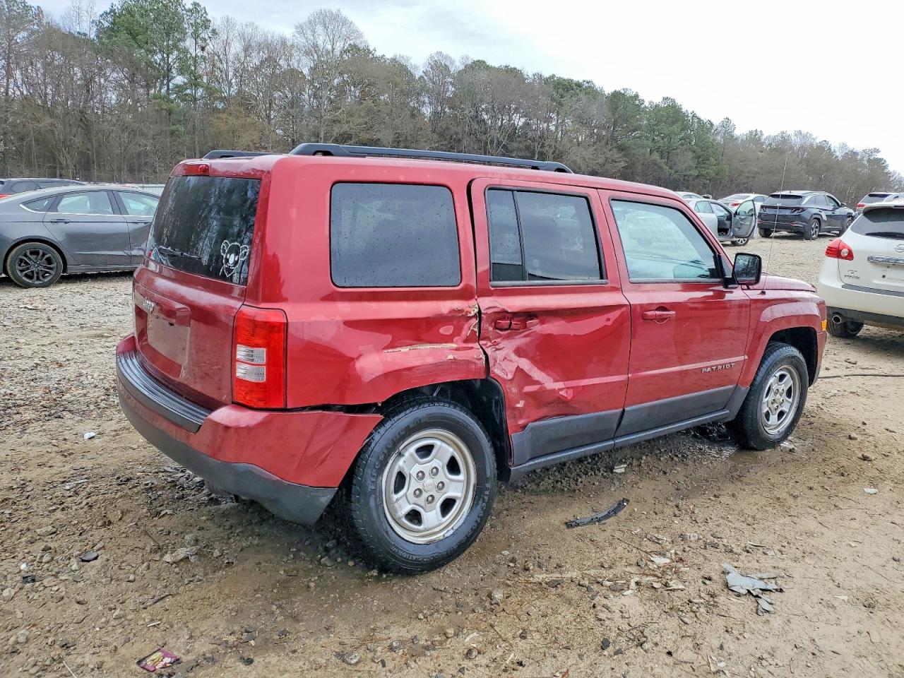 2014 JEEP PATRIOT SPORT photo 3
