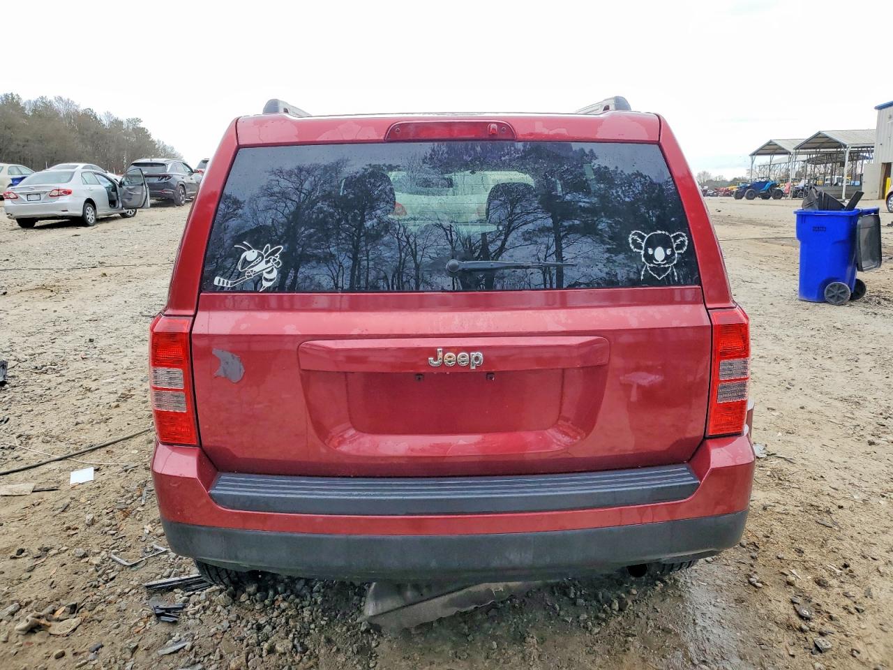 2014 JEEP PATRIOT SPORT photo 6