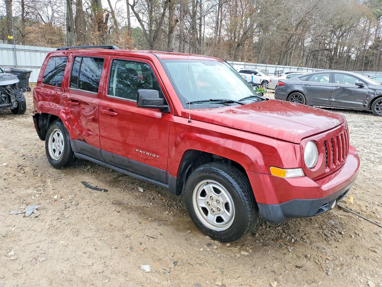 2014 JEEP PATRIOT SPORT photo 4